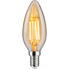 Paulmann Źródło światła LED 1879 świeca  DIM 4.9W 450lm E14 1800K 230V złoty / szkło