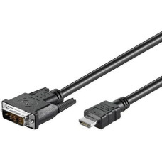 Gembird Kabel Gembird HDMI - DVI-D 3m czarny (50581)