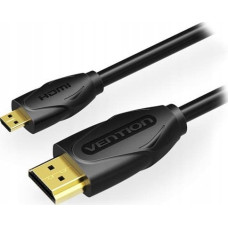 Vention Kabel Vention Vention VAA-D03-B300 kabel HDMI 1 m HDMI Typu D (Micro) HDMI Typu A (Standard) Czarny