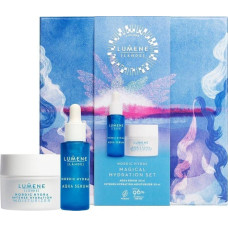 Lumene Lumene Nordic Hydra Magical Hydration zestaw Aqua Serum 30ml + Intense Hydration Moisturizer 50ml