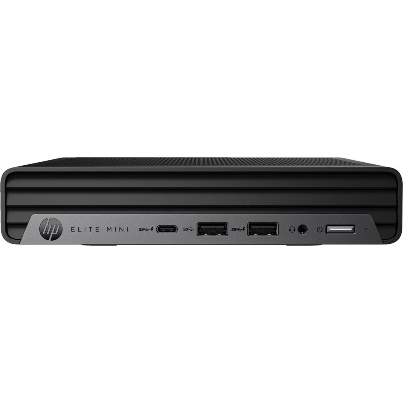 HP Komputer HP HP Elite 800 G9 - Mini Desktop - Core i7 13700 / 2.1 GHz - RAM 16 GB - SSD 512 GB - NVMe - UHD Graphics 770 - 1GbE, Wi-Fi 6E, Bluetooth Dual-Mode - WLAN: 802.11a/b/g/n/ac/ax (Wi-Fi 6E), Bluetooth 5.3 WLAN-Karte - Win 11 Pro - Monitor: keine