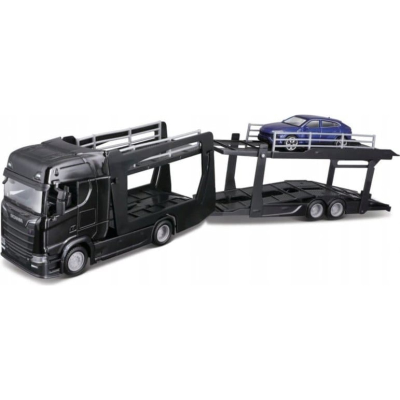 Bburago BBU 1:43 Multicar Carrier laweta Scania 770S 31465