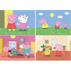 Dodo *****Puzzle 4w1 Peppa Pig DOB4942 04942