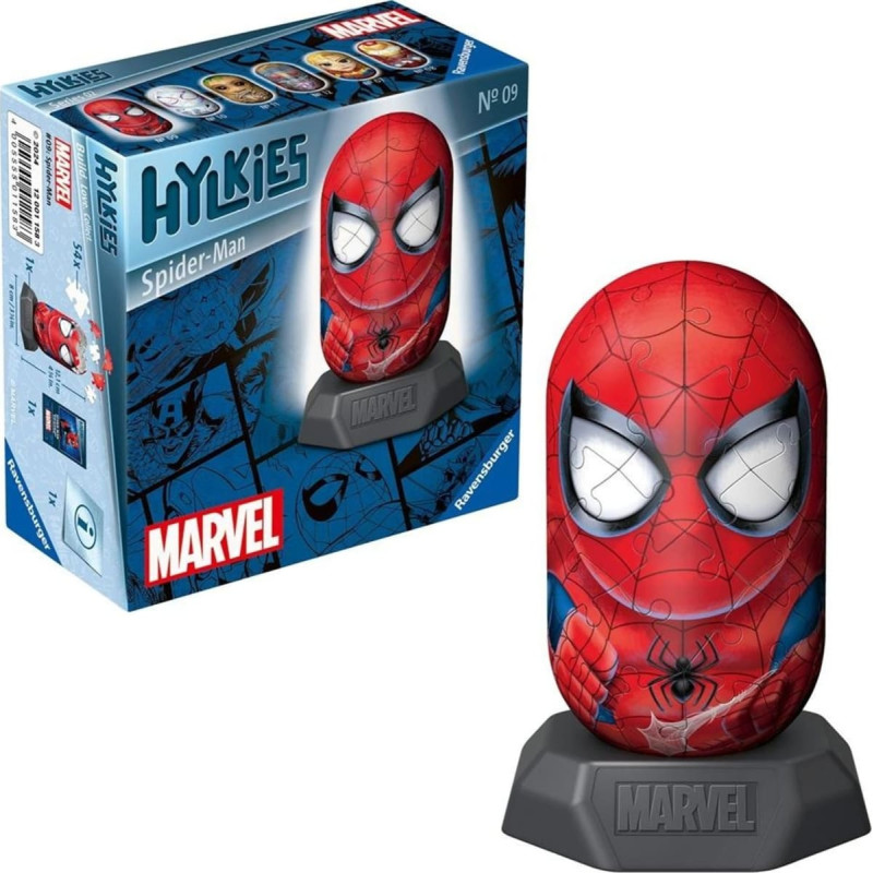 Ravensburger Puzzle 3D Hylkies: Spiderman