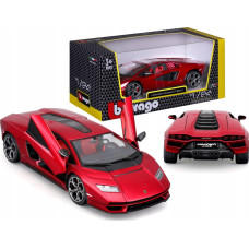 Bburago BBU 1:24 Lamborghini CountachLPI 800-4 Red 21102RD