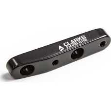 Clarks Adapter montażowy hamulca tarczowego CLARKS 180mm, Flat Mount to Flat Mount, Tylny