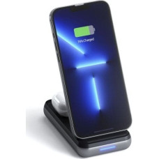 Satechi Ładowarka Satechi SATECHI Duo Wireless Charger Power Stand