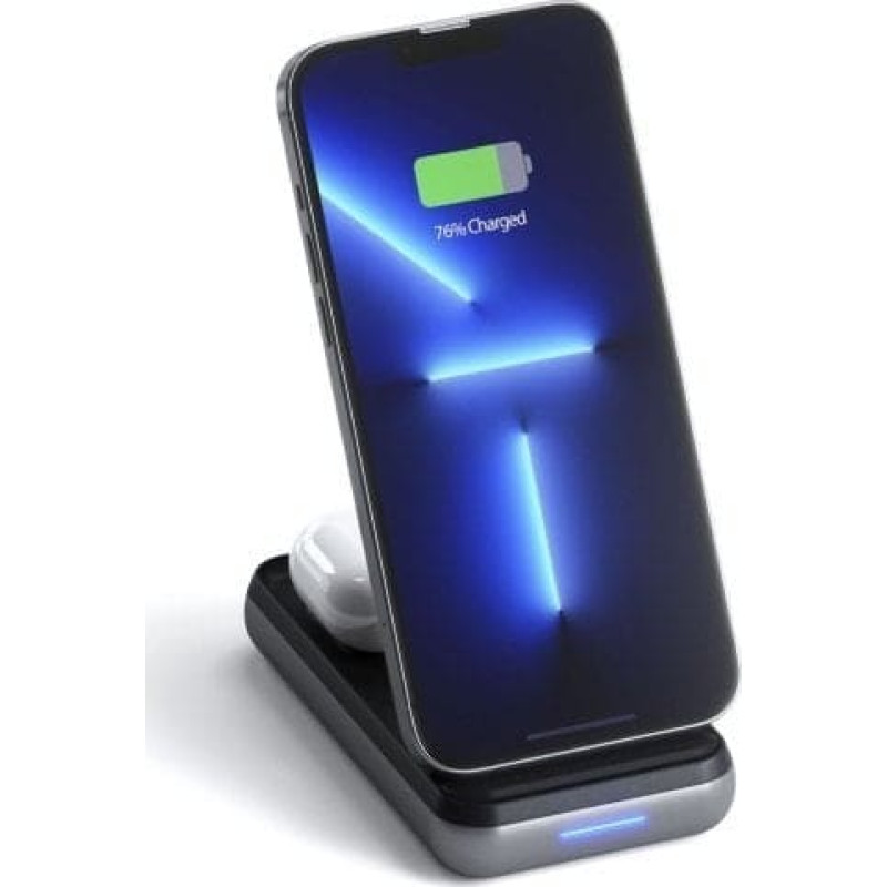 Satechi Ładowarka Satechi SATECHI Duo Wireless Charger Power Stand