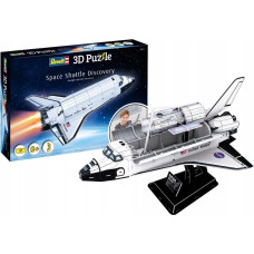 Revell *****REVELL puzzle 3D SpaceShuttle Discovery 00251