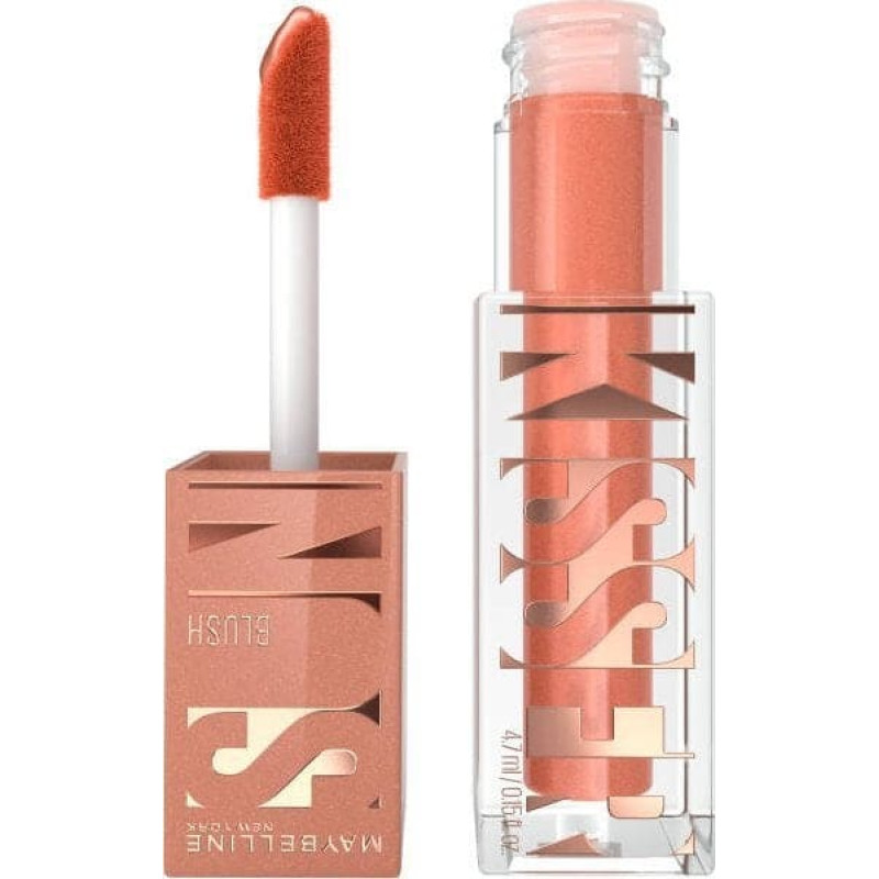 Maybelline Maybelline Sunkisser Blush rozświetlający róż do policzków 03 Sol Search 4.7ml