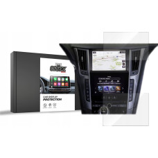 Grizzglass Radio samochodowe GrizzGlass Folia ceramiczna GrizzGlass CarDisplay Protection do Infiniti Q50 2014-2020 [2w1]