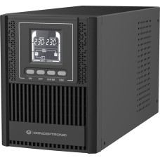 Conceptronic UPS Conceptronic Conceptronic ZEUS52E1K zasilacz UPS Podwójnej konwersji (online) 1 kVA 900 W 4 x gniazdo sieciowe