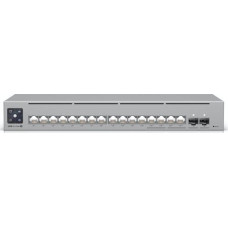 Ubiquiti Switch Ubiquiti Ubiquiti Switch UniFi 12xRJ45 GBit/4xRJ45 2.5G/2xSFP+ Managed PoE+ 180W Max optional 19