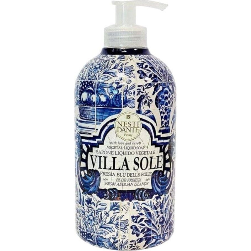 Nesti Dante Villa Sole Fresia Blu Delle Eolie mydło w płynie 500ml