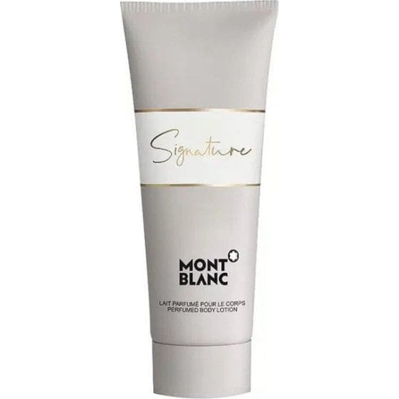 Mont Blanc MONT BLANC Signature BODY LOTION 100ml