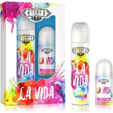 Cuba Cuba La Vida For Women edp 100ml + roll-on 50ml