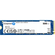 Kingston NV3 500 GB (PCIe 4.0 x4, NVMe, M.2 2280)