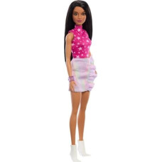 Mattel Barbie Fashionistas-Puppe Rock pink and metallic