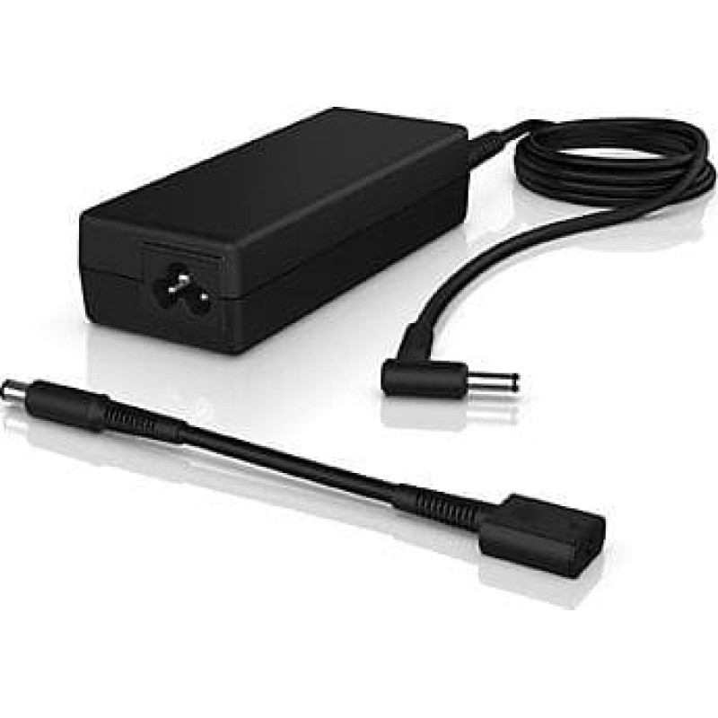 HP Zasilacz do laptopa HP HP 90W Smart AC Adapter adapter zasilający/ inwentor Wewnętrzna Czarny