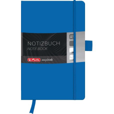 Herlitz Herlitz 11369097 notatnik A5 96 ark. Niebieski