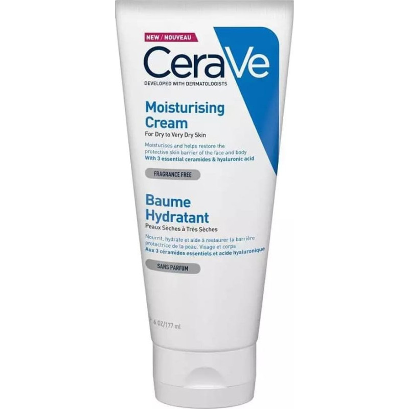 Cerave Krem nawilżający, 177 ml