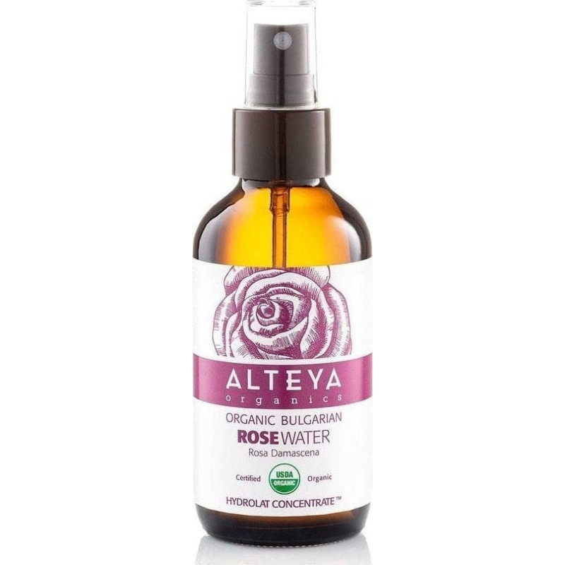 Alteya Organic Bulgarian Rose Water organiczna woda różana 120ml