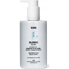 Yope Yope Blonde My Hair acidofilny szampon do włosów blond i rozjaśnianych 300ml