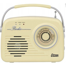 Eltra Radio Eltra Radio LUIZA RETRO SP-11 MP3 USB SD Waniliowe