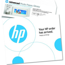 HP HP Advanced - Glanzend - 10,5 mil - 102 x 305 mm - 250 g/m2 - 65 Pfund - 10 Blatt Fotopapier - fur ENVY Inspire 7920e