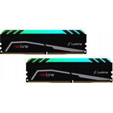 Mushkin DIMM 32 GB DDR5-6400 (2x 16 GB) Dual-Kit (schwarz, MLA5C640BGGP16GX2, Redline Lumina)