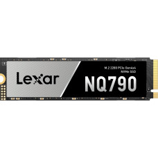 Lexar NQ790 2TB (schwarz/blau, PCIe 4.0 x4, NVMe 1.4, M.2 2280)