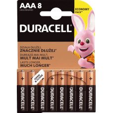 Duracell Bateria Basic AAA / R03 8 szt.