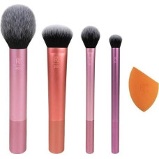 Real Techniques Zestaw Pędzli do Makijażu Makeup Must Real Techniques (5 pcs)