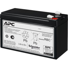 APC APC APCRBC175 akumulator Ołowiany (VRLA) 12 V 9 Ah