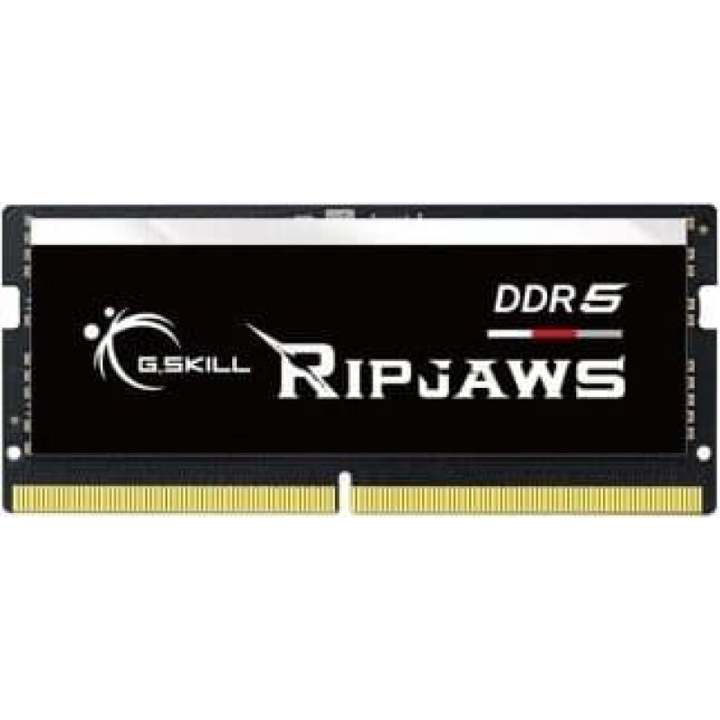 G.skill Pamięć G.Skill G.SKILL RIPJAWS SO-DIMM DDR5 32GB 5600MHZ CL46 1,1V F5-5600S4645A32GX1-RS