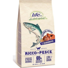 Life Pet Care LIFE CAT 1,5kg RICH IN SALMON LOW GRAIN   /6