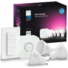 Philips Philips Hue WCA Starter Kit 4.2W GU10 3pcs, Bridge, Switch