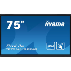 Iiyama Monitor iiyama Dis Public 75 Iiyama TE7514MIS-B2AG UHD