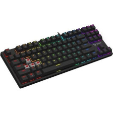 Savio Klawiatura Savio SAVIO TEMPEST X2 Klawiatura mechaniczna RGB, Outemu RED