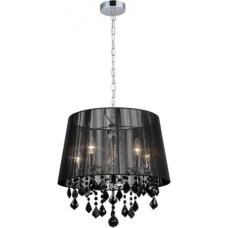 Italux Lampa wisząca Italux klasyczna czarny  (MDM-2572/5 BK)