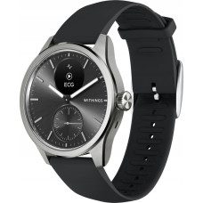 Withings Smartwatch Withings Withings Scanwatch 2 - zegarek z funkcją EKG, pomiarem pulsu i SPO2 oraz mierzeniem aktywności fizycznej i snu (42mm, black)