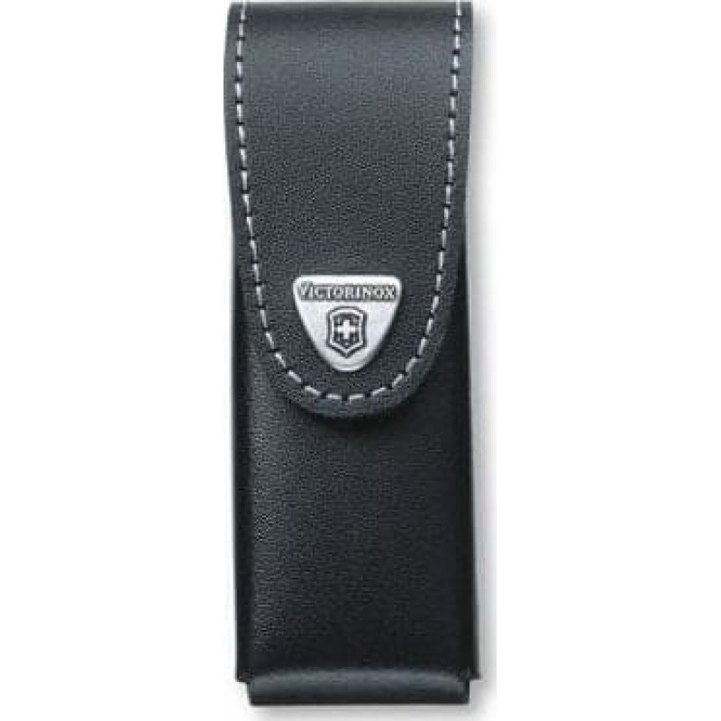 Victorinox Etui na pasek ze skóry czarne