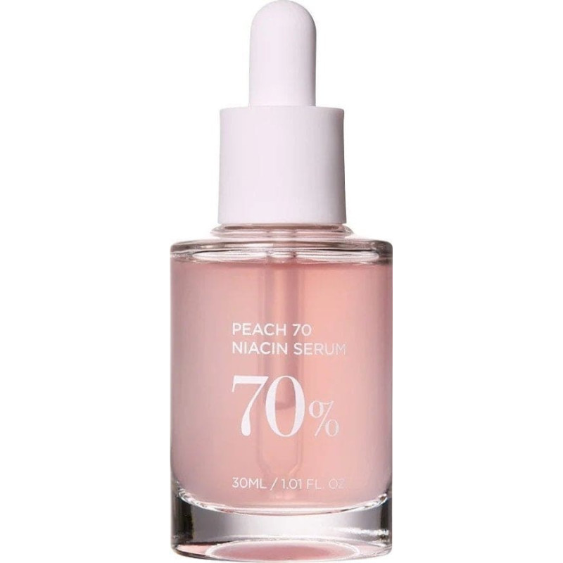 Anua Anua Serum rozjaśniające Peach 70% Niacinamide Serum - 30 ml