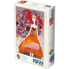 D-Toys Puzzle 1000 Andrea Kurti, Cztery pory roku-Lato