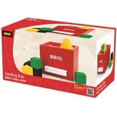 Brio Red Sorting Box