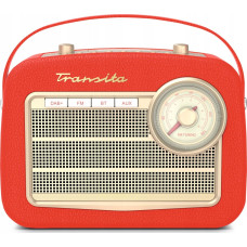 Technisat Radio TechniSat Technisat Transita 130 red