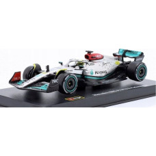 Bburago Bolid F1 Mercedes-AMG W13 (2022) BBURAGO