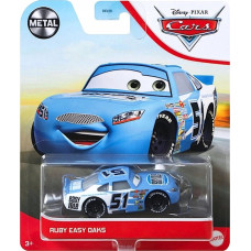 Mattel Cars. Auto Ruby Easy Daks GRR52