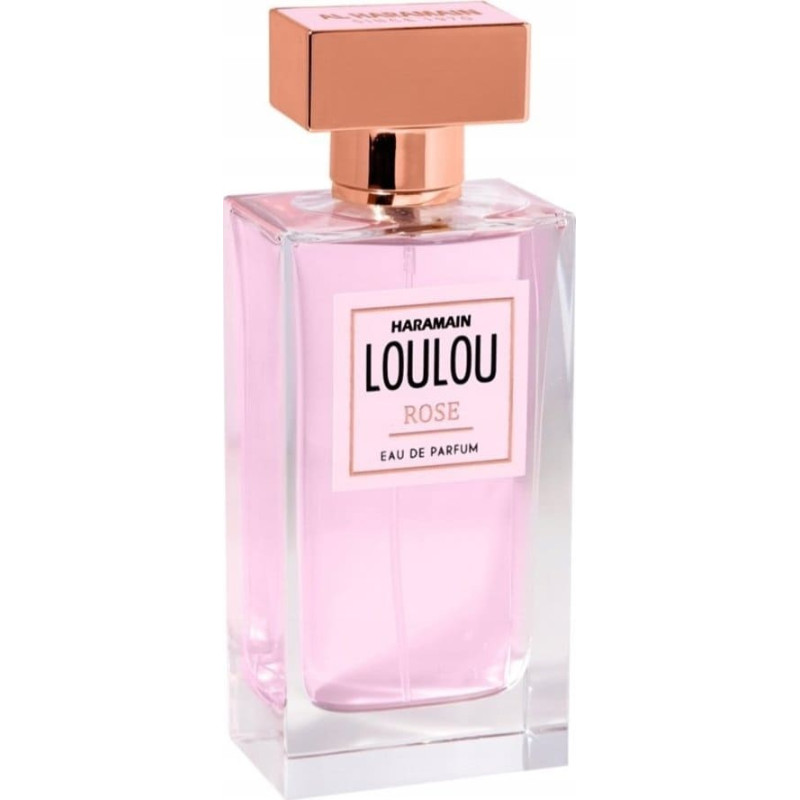 Al Haramain AL HARAMAIN Loulou Rose EDP spray 100ml