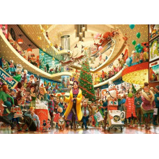 Castorland Puzzle 1500 Crazy Shopping CASTOR